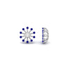 Load image into Gallery viewer, floral-halo-sapphire-earring-jackets-for-3-carat-studs-in-white-gold-fdear894gsablangle4-3.00ct-nl-wg?v=1762513221