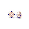 Load image into Gallery viewer, floral-halo-sapphire-earring-jackets-for-4-carat-studs-in-rose-gold-fdear894gsablangle1-4.00ct-nl-rg?v=1762512708