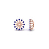 Load image into Gallery viewer, floral-halo-sapphire-earring-jackets-for-4-carat-studs-in-rose-gold-fdear894gsablangle4-4.00ct-nl-rg?v=1762512708