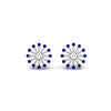 Load image into Gallery viewer, floral-halo-sapphire-earring-jackets-for-4-carat-studs-in-white-gold-fdear894gsablangle2-4.00ct-nl-wg?v=1762512708