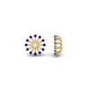 Load image into Gallery viewer, floral-halo-sapphire-earring-jackets-for-4-carat-studs-in-yellow-gold-fdear894gsablangle4-4.00ct-nl-yg?v=1762512709