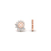 Load image into Gallery viewer, floral-halo-style-for-1-carat-ear-jacket-in-rose-gold-fdear10312angle4-1.00ct-nl-rg.jpg?v=1762858832