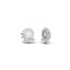 Load image into Gallery viewer, floral-halo-style-for-1-carat-ear-jacket-in-white-gold-fdear10312angle1-1.00ct-nl-wg.jpg?v=1762858832