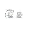 Load image into Gallery viewer, floral-halo-style-for-1-carat-ear-jacket-in-white-gold-fdear10312angle2-1.00ct-nl-wg-hw.jpg?v=1762858832