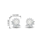 Load image into Gallery viewer, floral-halo-style-for-1-carat-ear-jacket-in-white-gold-fdear10312angle2-1.00ct-nl-wg-hw.jpg?v=1762858832
