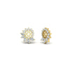 Load image into Gallery viewer, floral-halo-style-for-1-carat-ear-jacket-in-yellow-gold-fdear10312angle1-1.00ct-nl-yg.jpg?v=1762858832