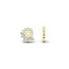 Load image into Gallery viewer, floral-halo-style-for-1-carat-ear-jacket-in-yellow-gold-fdear10312angle4-1.00ct-nl-yg.jpg?v=1762858832