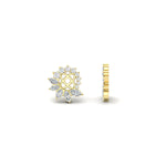 Load image into Gallery viewer, floral-halo-style-for-1-carat-ear-jacket-in-yellow-gold-fdear10312angle4-1.00ct-nl-yg.jpg?v=1762858832
