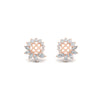 Load image into Gallery viewer, floral-halo-style-for-2-carat-ear-jacket-in-rose-gold-fdear10312angle2-2.00ct-nl-rg.jpg?v=1762858832
