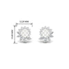 Load image into Gallery viewer, floral-halo-style-for-2-carat-ear-jacket-in-white-gold-fdear10312angle2-2.00ct-nl-wg-hw.jpg?v=1762858832
