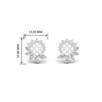 Load image into Gallery viewer, floral-halo-style-for-2-carat-ear-jacket-in-white-gold-fdear10312angle2-2.00ct-nl-wg-hw.jpg?v=1762858832
