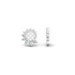 Load image into Gallery viewer, floral-halo-style-for-2-carat-ear-jacket-in-white-gold-fdear10312angle4-2.00ct-nl-wg.jpg?v=1762858832
