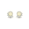 Load image into Gallery viewer, floral-halo-style-for-2-carat-ear-jacket-in-yellow-gold-fdear10312angle2-2.00ct-nl-yg.jpg?v=1762858832