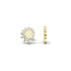 Load image into Gallery viewer, floral-halo-style-for-2-carat-ear-jacket-in-yellow-gold-fdear10312angle4-2.00ct-nl-yg.jpg?v=1762858832