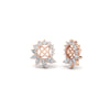 Load image into Gallery viewer, floral-halo-style-for-3-carat-ear-jacket-in-rose-gold-fdear10312angle1-3.00ct-nl-rg.jpg?v=1762859322