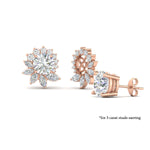 Load image into Gallery viewer, floral-halo-style-for-3-carat-ear-jacket-in-rose-gold-fdear10312angle3-3.00ct-nl-rg-lg1.jpg?v=1762859322
