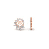 Load image into Gallery viewer, floral-halo-style-for-3-carat-ear-jacket-in-rose-gold-fdear10312angle4-3.00ct-nl-rg.jpg?v=1762859322