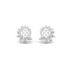 Load image into Gallery viewer, floral-halo-style-for-3-carat-ear-jacket-in-white-gold-fdear10312angle2-3.00ct-nl-wg.jpg?v=1762859322