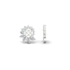 Load image into Gallery viewer, floral-halo-style-for-3-carat-ear-jacket-in-white-gold-fdear10312angle4-3.00ct-nl-wg.jpg?v=1762859322