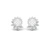 Load image into Gallery viewer, floral-halo-style-for-4-carat-ear-jacket-in-white-gold-fdear10312angle2-4.00ct-nl-wg.jpg?v=1762859614