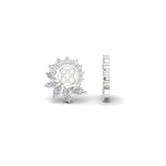 Load image into Gallery viewer, floral-halo-style-for-4-carat-ear-jacket-in-white-gold-fdear10312angle4-4.00ct-nl-wg.jpg?v=1762859614
