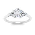 Thumbnail 19 - floral-lab-oval-diamond-ring-with-marquise-_-round-sides-in-platinum-FDENR635OVRANGLE5-NL-WG