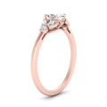 Thumbnail 16 - floral-lab-oval-diamond-ring-with-marquise-&-round-sides-in-rose-gold-FDENR635OVRANGLE2-NL-RG