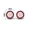 Load image into Gallery viewer, floral-pink-sapphire-earrings-jacket-for-3-carat-stud-in-rose-gold-fdear11307gsadrpiangle1-0-65ct-nl-rg.jpg