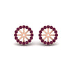 Load image into Gallery viewer, floral-pink-sapphire-earrings-jacket-for-3-carat-stud-in-rose-gold-fdear11307gsadrpiangle1-0-65ct-nl-rg.jpg