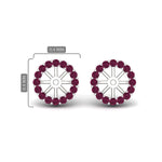 Load image into Gallery viewer, floral-pink-sapphire-earrings-jacket-for-3-carat-stud-in-white-gold-fdear11307gsadrpiangle1-0-65ct-nl-wg.jpg