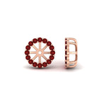 Load image into Gallery viewer, floral-ruby-earrings-jacket-for-3-carat-stud-in-rose-gold-fdear11307grudrangle1-0-65ct-nl-rg.jpg