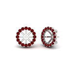 Load image into Gallery viewer, floral-ruby-earrings-jacket-for-3-carat-stud-in-white-gold-fdear11307grudrangle1-0-65ct-nl-wg.jpg