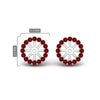 Load image into Gallery viewer, floral-ruby-earrings-jacket-for-3-carat-stud-in-white-gold-fdear11307grudrangle1-0-65ct-nl-wg.jpg