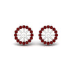 Load image into Gallery viewer, floral-ruby-earrings-jacket-for-3-carat-stud-in-white-gold-fdear11307grudrangle1-0-65ct-nl-wg.jpg