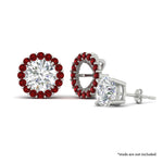 Load image into Gallery viewer, floral-ruby-earrings-jacket-for-3-carat-stud-in-white-gold-fdear11307grudrangle1-0-65ct-nl-wg.jpg