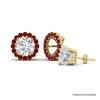 Load image into Gallery viewer, floral-ruby-earrings-jacket-for-3-carat-stud-in-yellow-gold-fdear11307grudrangle1-0-65ct-nl-yg.jpg