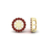 Load image into Gallery viewer, floral-ruby-earrings-jacket-for-3-carat-stud-in-yellow-gold-fdear11307grudrangle1-0-65ct-nl-yg.jpg