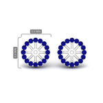 Load image into Gallery viewer, floral-sapphire-earrings-jacket-for-3-carat-stud-in-white-gold-fdear11307gsablangle1-0-65ct-nl-wg.jpg