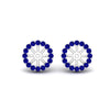 Load image into Gallery viewer, floral-sapphire-earrings-jacket-for-3-carat-stud-in-white-gold-fdear11307gsablangle1-0-65ct-nl-wg.jpg
