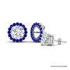 Load image into Gallery viewer, floral-sapphire-earrings-jacket-for-3-carat-stud-in-white-gold-fdear11307gsablangle1-0-65ct-nl-wg.jpg