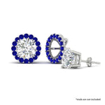Load image into Gallery viewer, floral-sapphire-earrings-jacket-for-3-carat-stud-in-white-gold-fdear11307gsablangle1-0-65ct-nl-wg.jpg