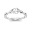 Load image into Gallery viewer, floral-style-round-cut-diamond-engagement-ring-for womens-in-white-gold-FD9986RORANGLE5-NL-WG