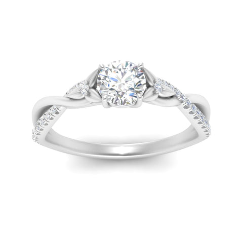 floral-style-round-cut-diamond-engagement-ring-for womens-in-white-gold-FD9986RORANGLE5-NL-WG