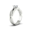 Load image into Gallery viewer, floral-vine-cushion-cut-engagement-and-wedding-ring-set-in-white-gold-fdens8252cuangle2-nl-wg.jpg?v=1767085709