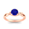 Load image into Gallery viewer, floral-vine-sapphire-engagement-ring-round-cut-in-rose-gold-fdens11688rorgsablangle5-nl-rg.jpg?v=1777268317