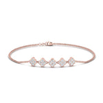 Load image into Gallery viewer, flower-diamond-chain-stacking-bracelet-in-FDBRC9643ANGLE2-NL-RG
