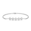 Load image into Gallery viewer, flower-diamond-chain-stacking-bracelet-in-FDBRC9643ANGLE2-NL-WG