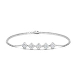 Load image into Gallery viewer, flower-diamond-chain-stacking-bracelet-in-FDBRC9643ANGLE2-NL-WG
