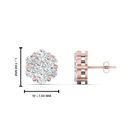 https://cdn.fascinatingdiamonds.com/FDEAR1081/flower-diamond-earring-two-tone-seven-stone-0.75-carat-in-rose-gold-FDEAR10840-0.75CTANGLE2-NL-RG.jpg