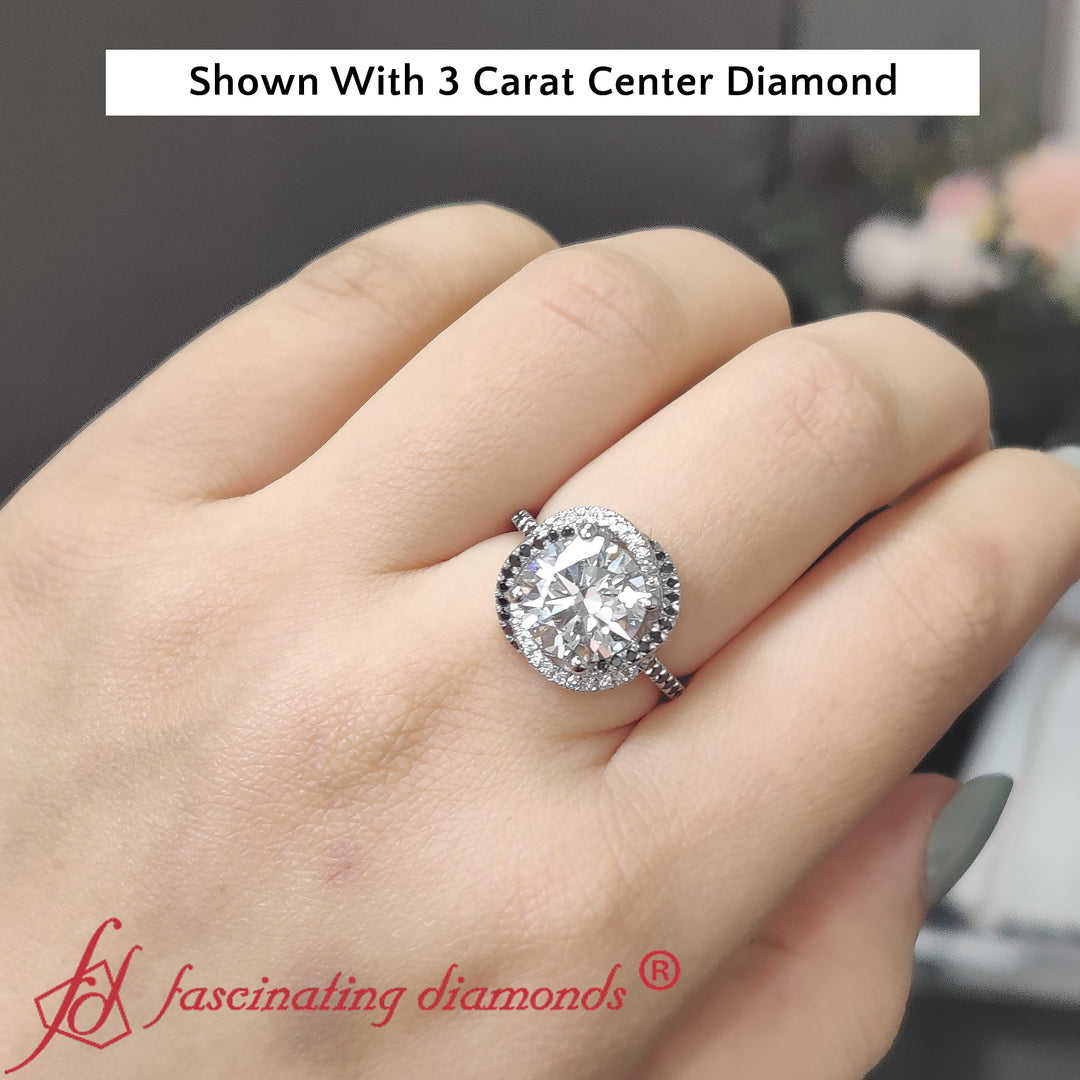 flower-halo-round-black-diamond-engagement-ring-in-white-gold-FD10073ROR-4-1